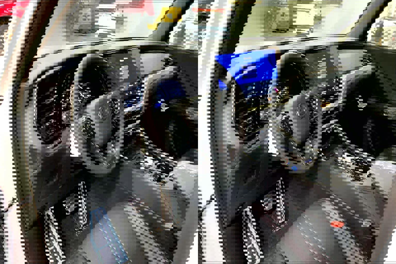 New 2026 Lexus TX 500h AWD image 8