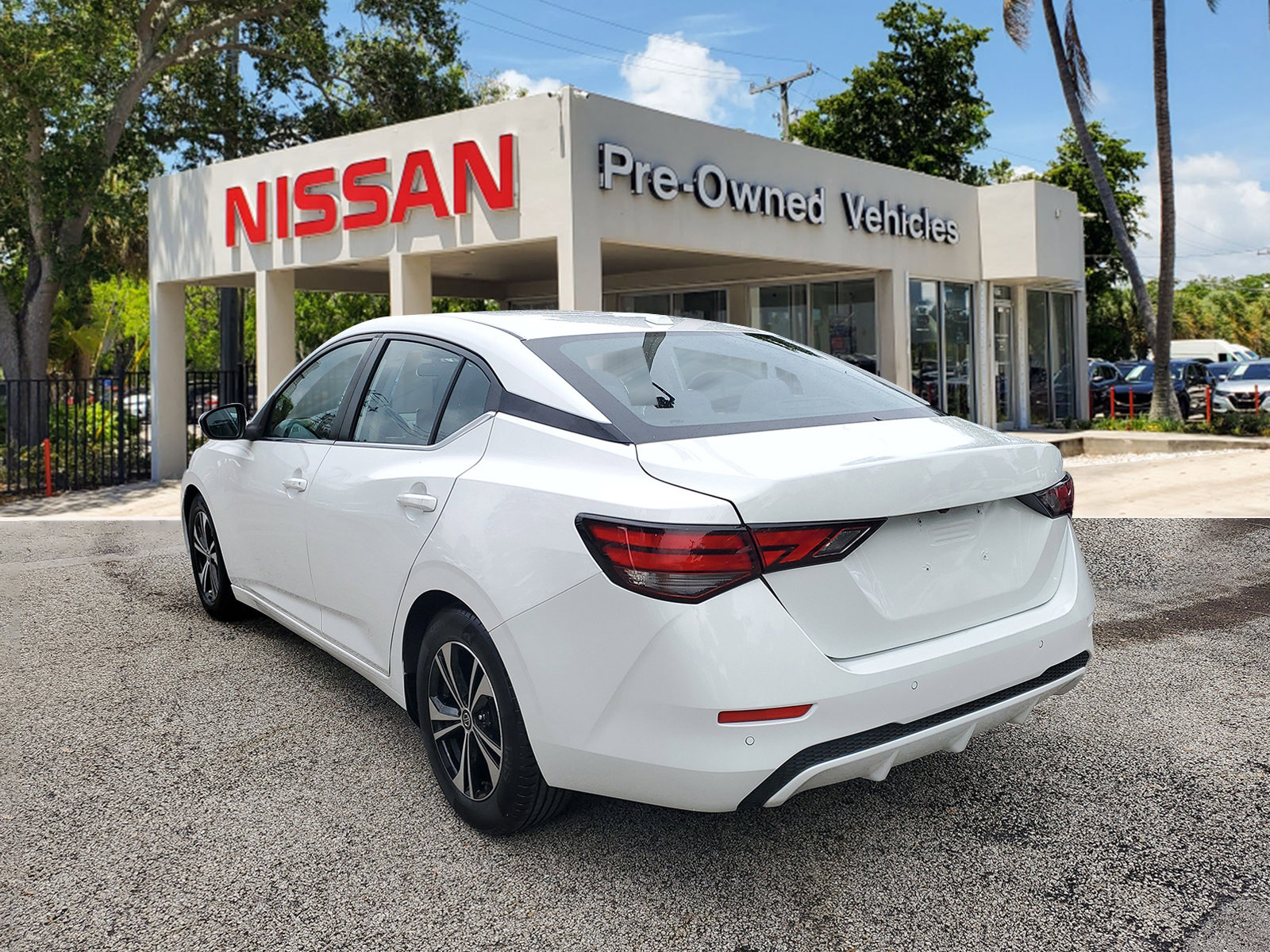 Certified 2021 Nissan Sentra SV image 6