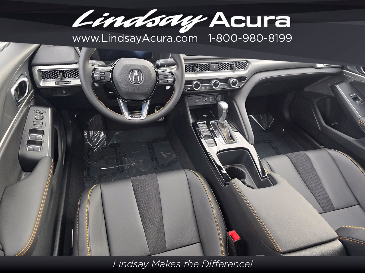 New 2026 Acura Integra A-Spec w/ Technology Package FWD image 12