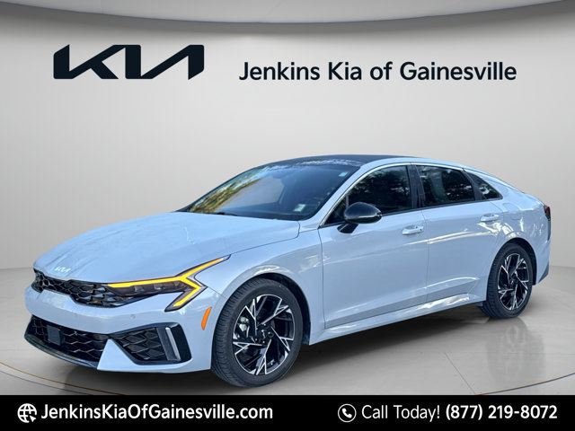 Used 2025 Kia K5 GT-Line w/ GT-Line Premium Package FWD image 3