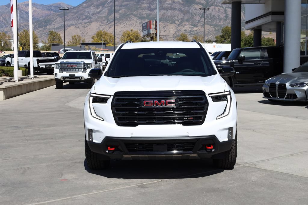 New 2027 GMC Acadia AT4 w/ AT4 Reserve Package AWD/4WD image 9
