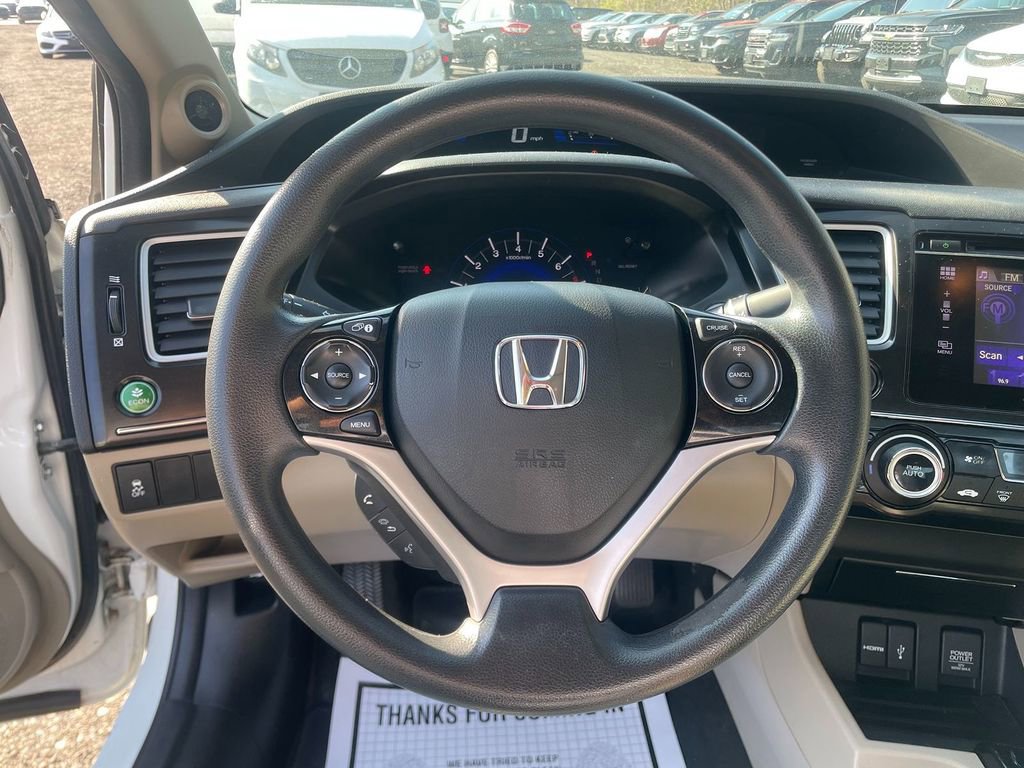 Used 2015 Honda Civic EX image 15