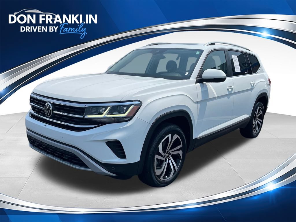 Used 2022 Volkswagen Atlas SEL