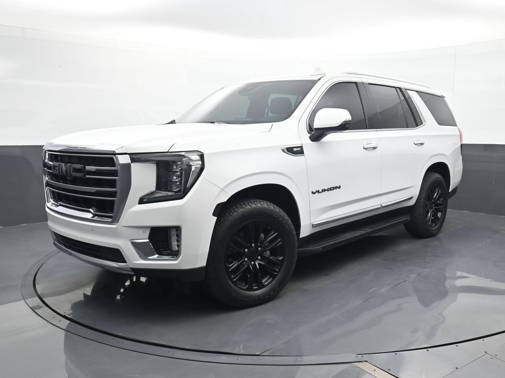 Used 2023 GMC Yukon SLT w/ SLT Luxury Package RWD image 1