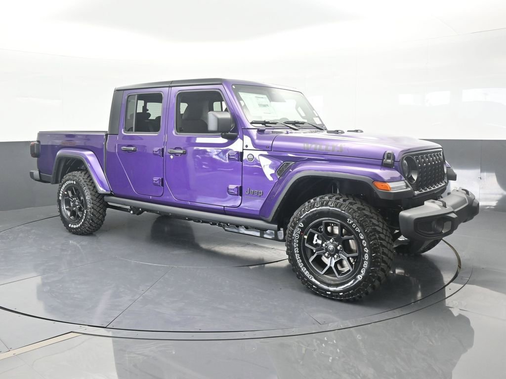 New 2026 Jeep Gladiator Willys image 8