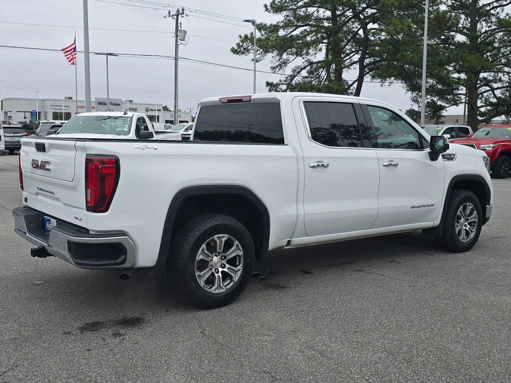 Certified 2025 GMC Sierra 1500 SLT AWD/4WD image 5