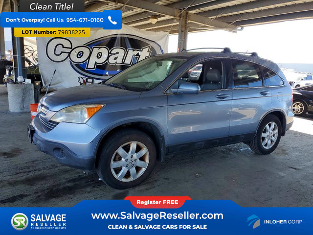 Used 2007 Honda CR-V EX-L image 1