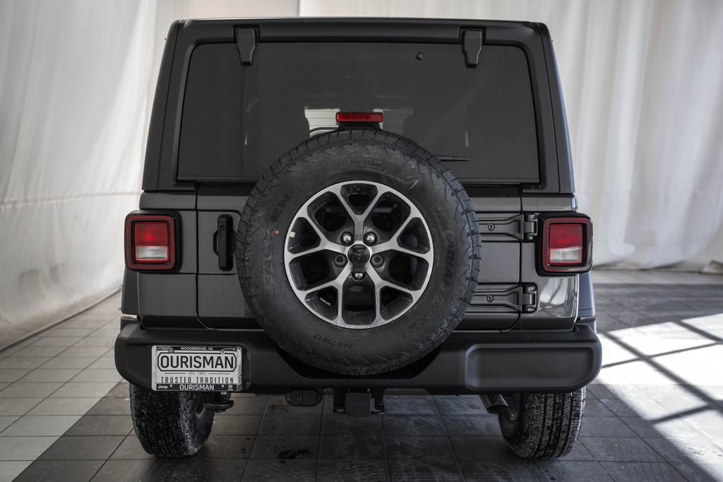 New 2026 Jeep Wrangler Sport S image 5