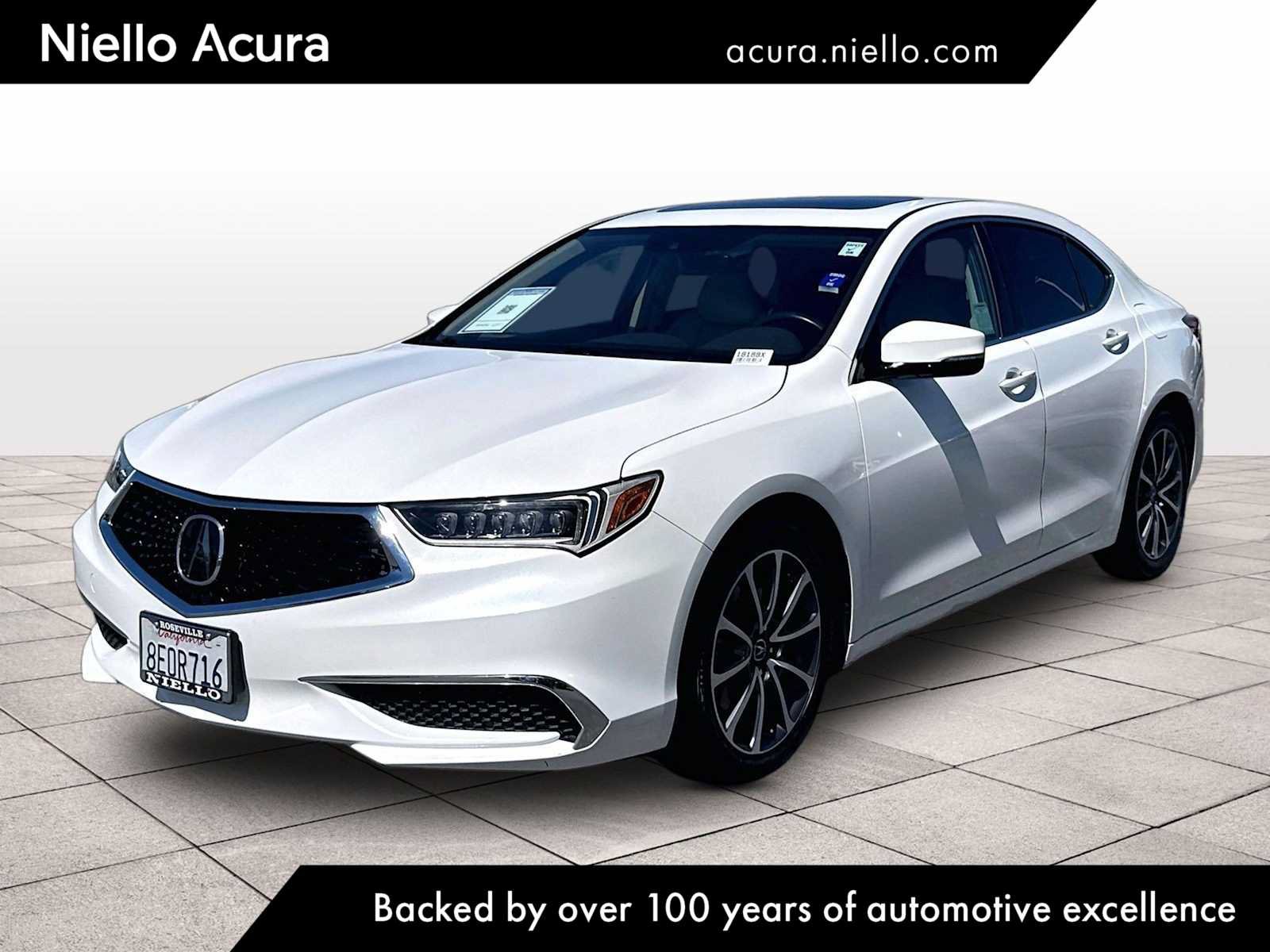 Used 2018 Acura TLX V6
