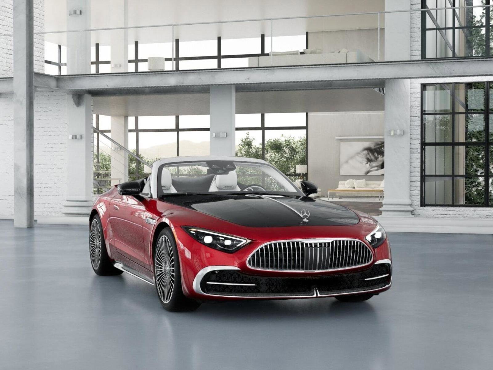 New 2026 Mercedes-Benz Maybach SL 680 image 51