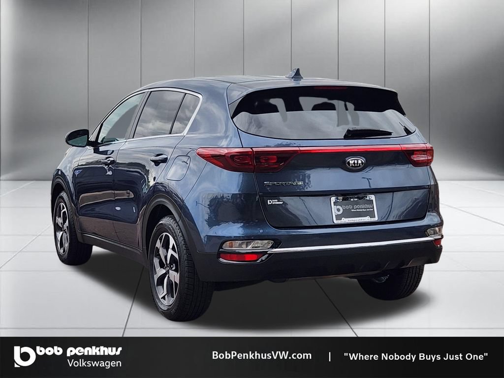 Used 2021 Kia Sportage LX FWD image 27