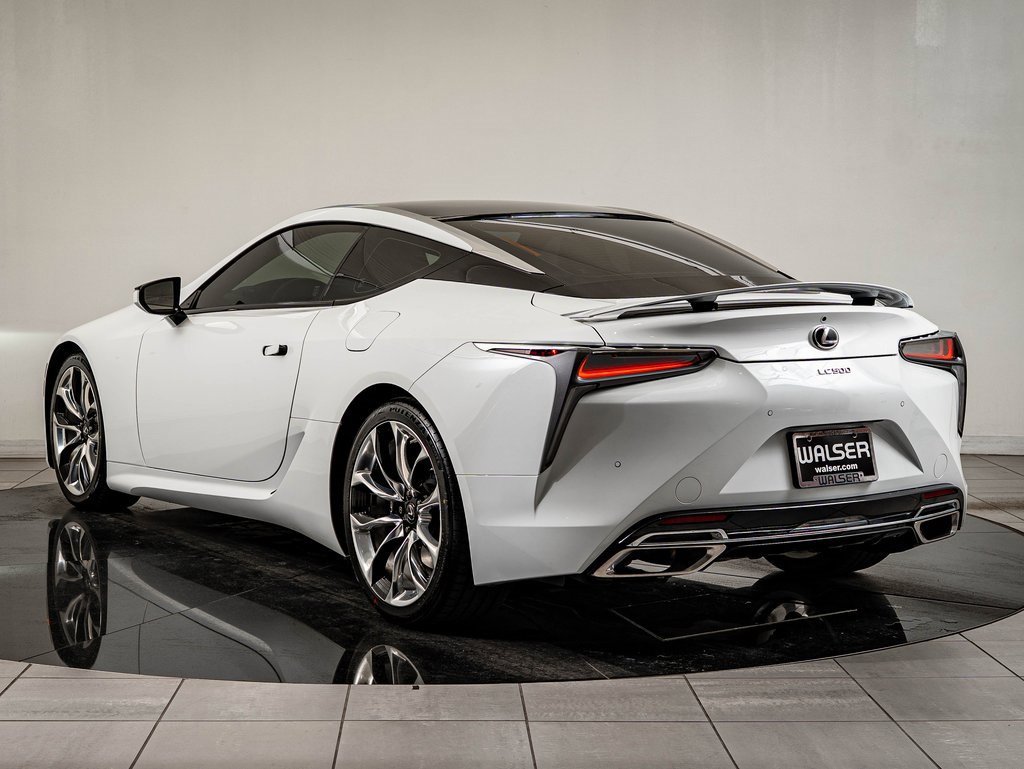 Used 2023 Lexus LC 500 Coupe w/ Performance Package image 6