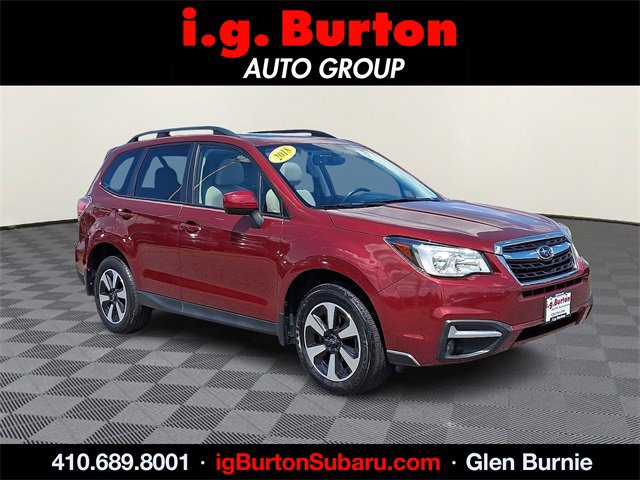 Used 2018 Subaru Forester 2.5i Premium