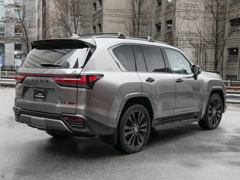 Used 2025 Lexus LX 700h Luxury w/ Appearance Package AWD/4WD image 10