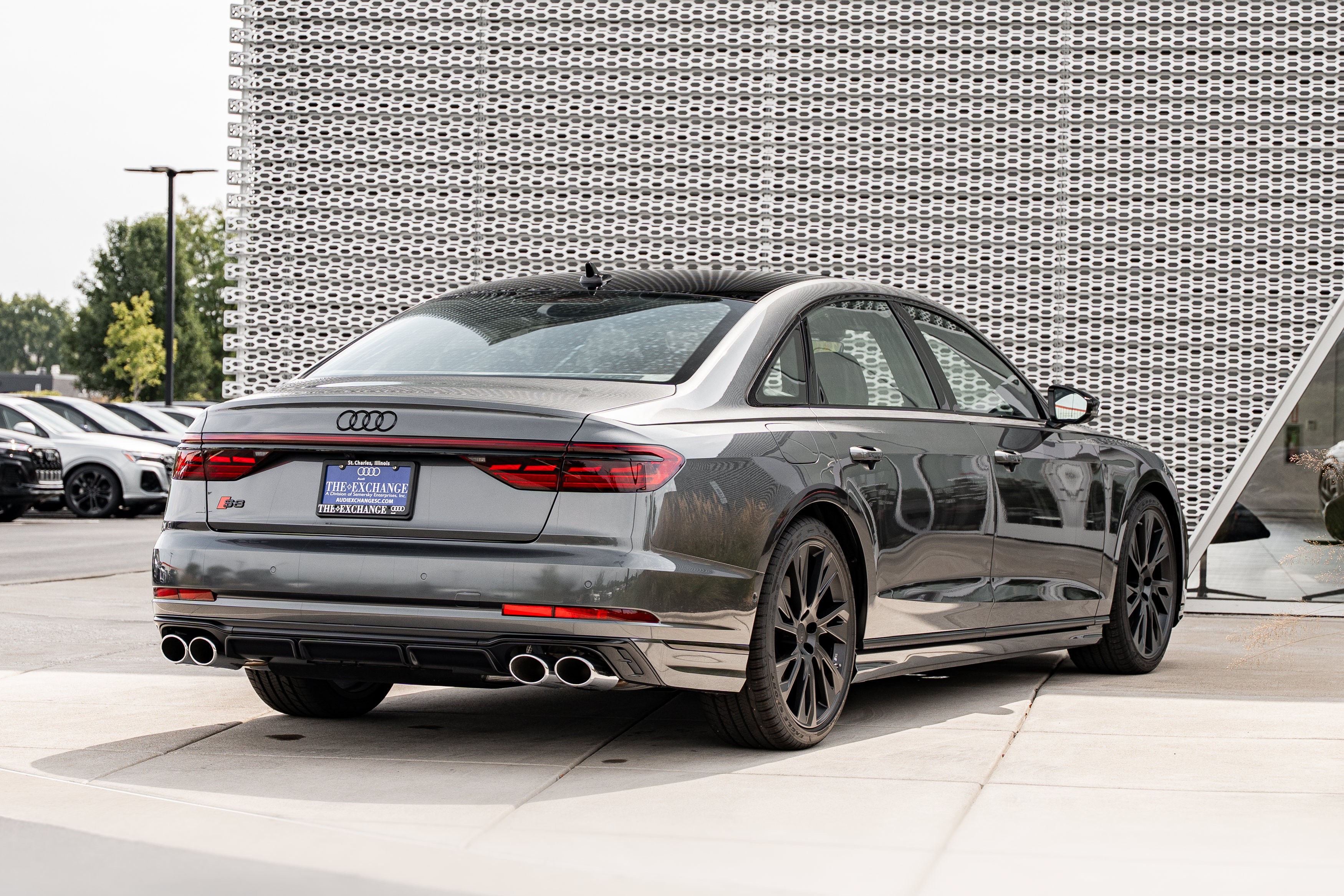 New 2027 Audi S8 AWD/4WD image 4