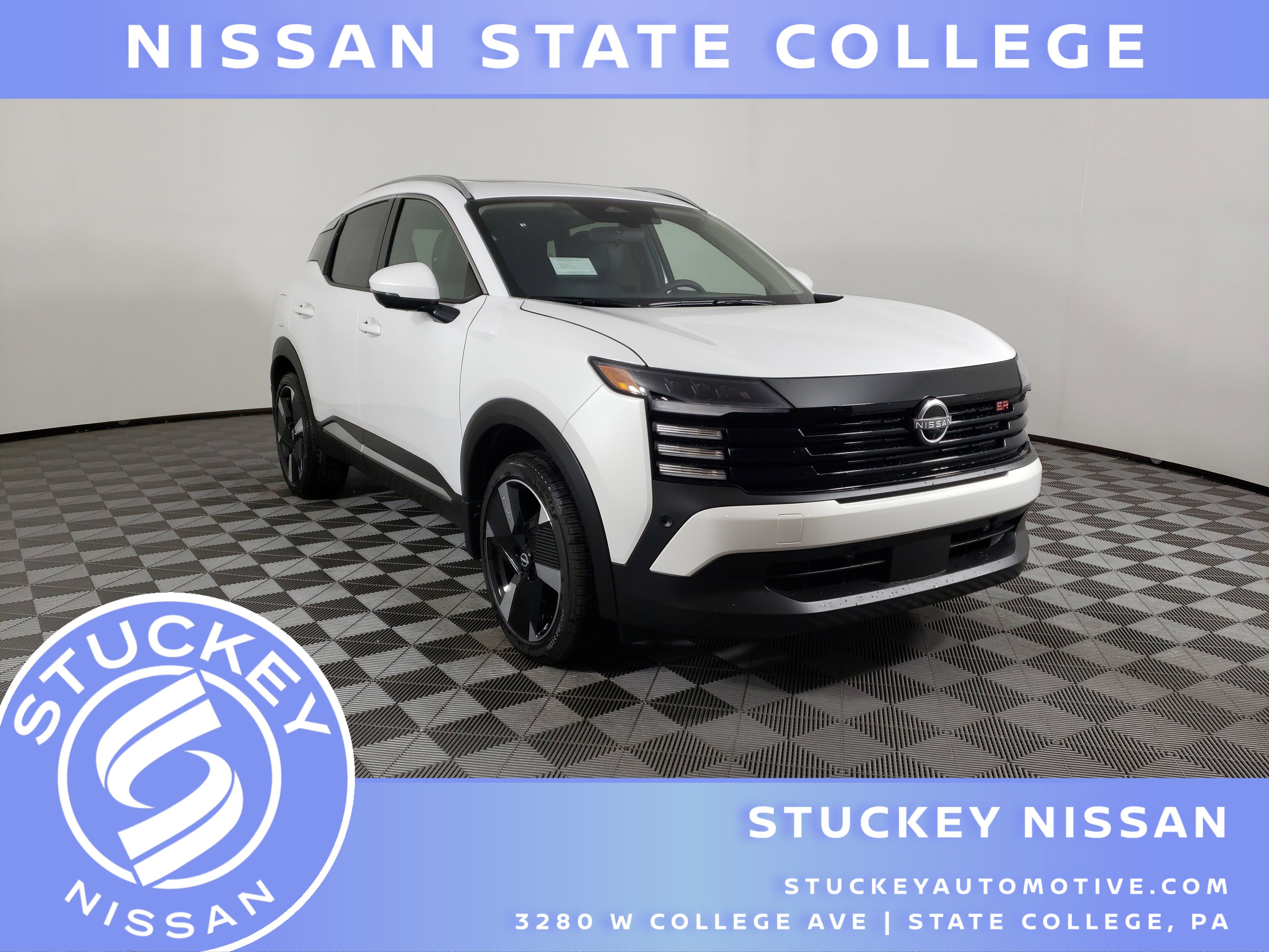 New 2025 Nissan Kicks SR w/ SR Premium Package
