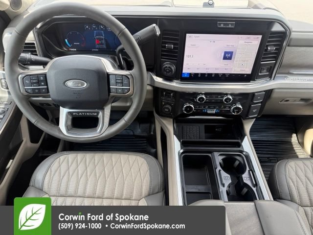 New 2026 Ford F450 Platinum w/ Platinum Plus Package AWD/4WD image 3