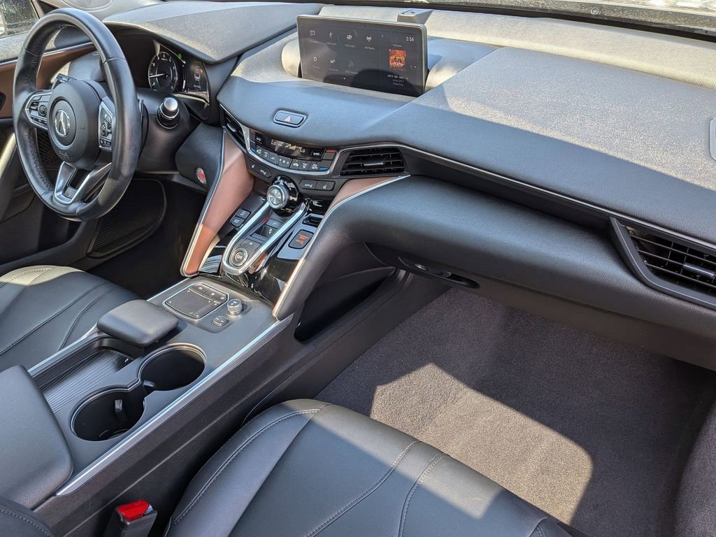Used 2021 Acura TLX SH-AWD image 26