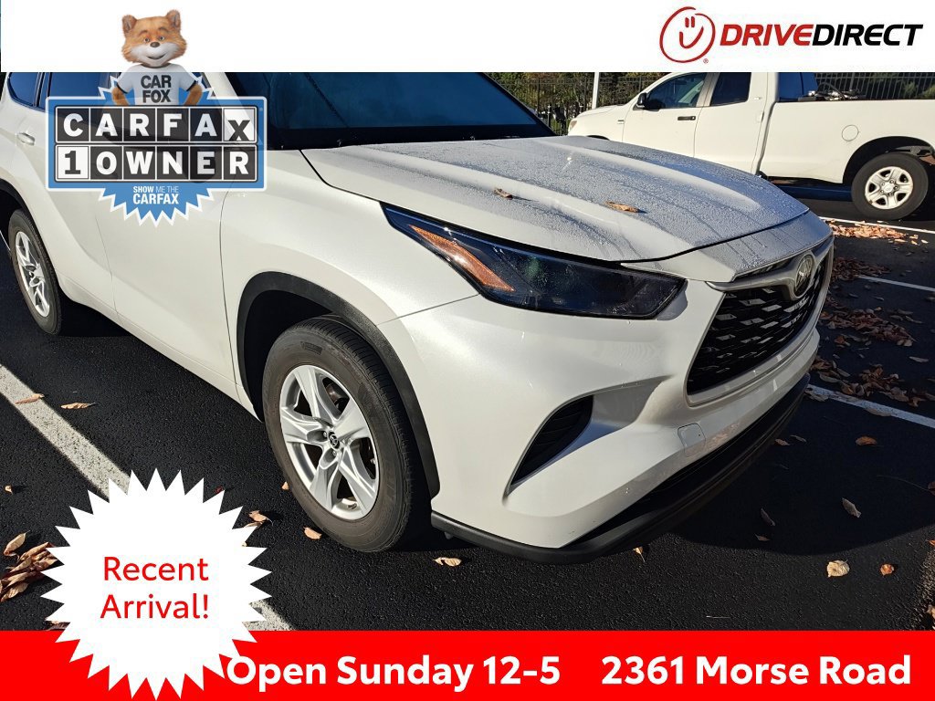 Used 2023 Toyota Highlander L