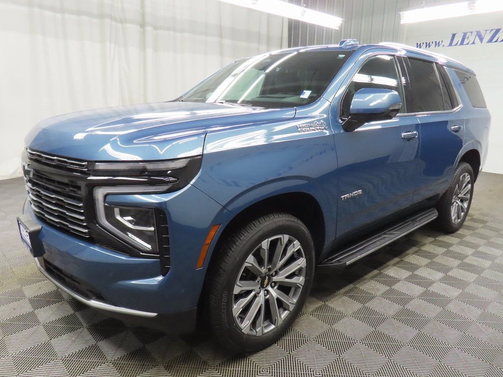 Used 2025 Chevrolet Tahoe High Country image 6