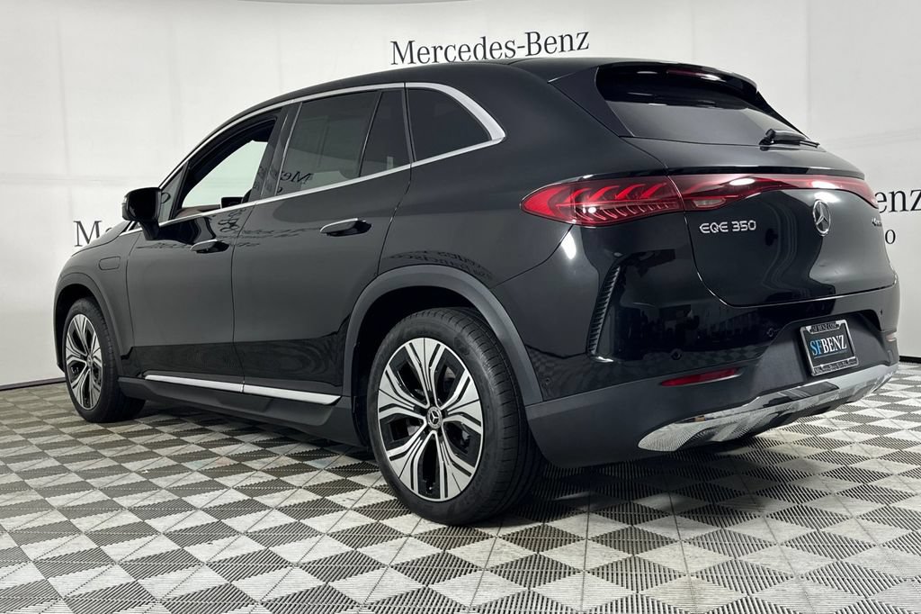 Certified 2023 Mercedes-Benz EQE 350+ 4MATIC SUV image 7