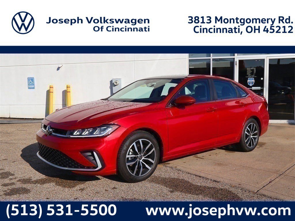 New 2026 Volkswagen Jetta SE