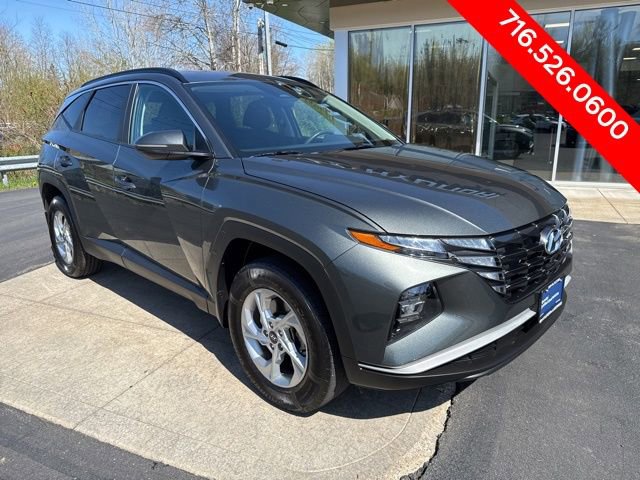 Certified 2023 Hyundai Tucson SEL AWD/4WD image 3