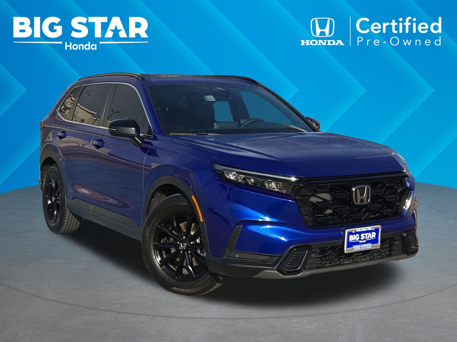 Certified 2025 Honda CR-V Sport-L image 1