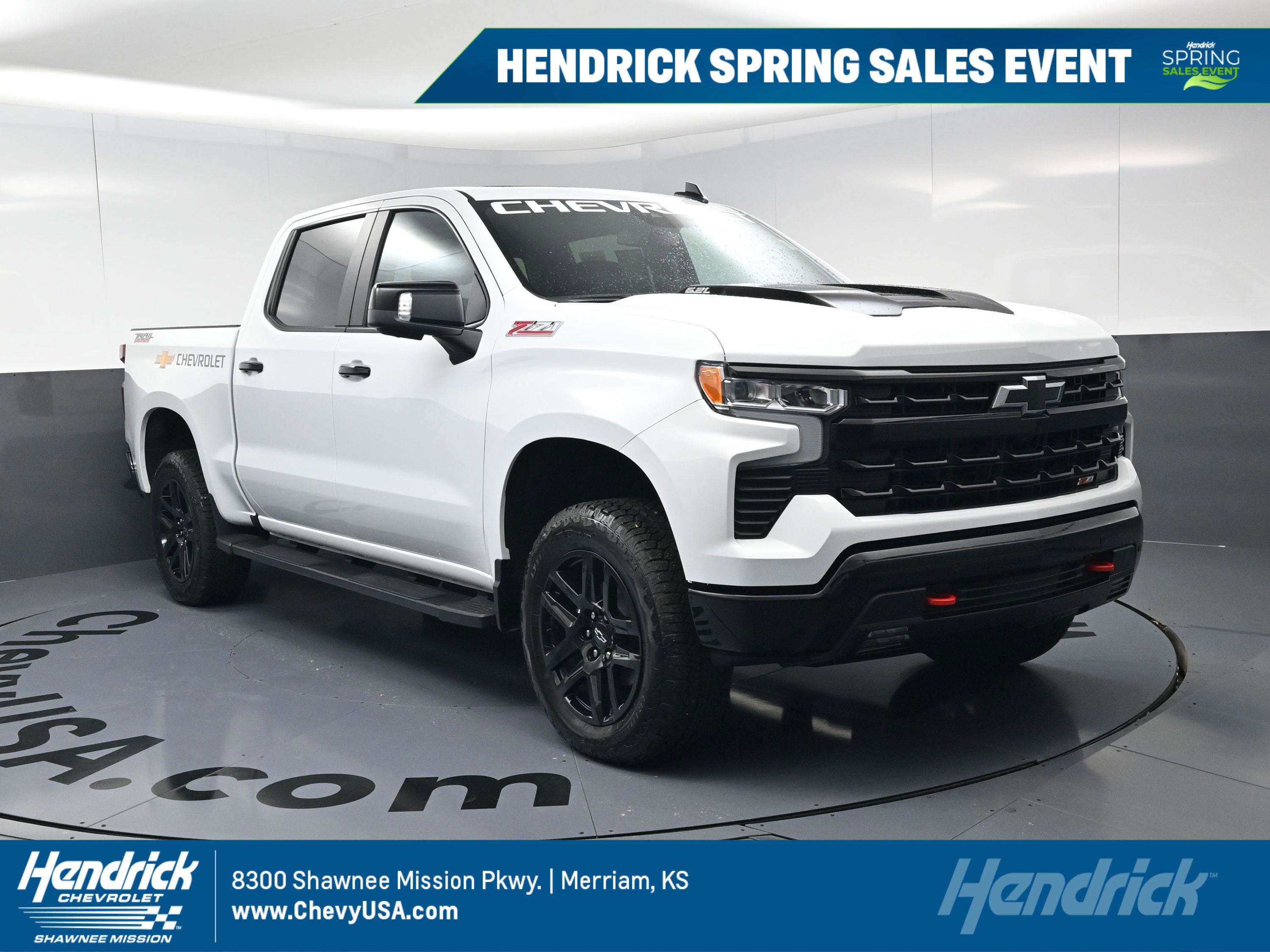 Certified 2025 Chevrolet Silverado 1500 LT Trail Boss w/ LT Trail Boss Premium Package image 1