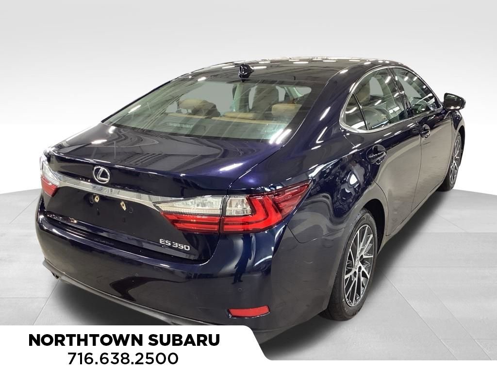 Used 2018 Lexus ES 350 w/ Luxury Package w/Wood Trim image 5