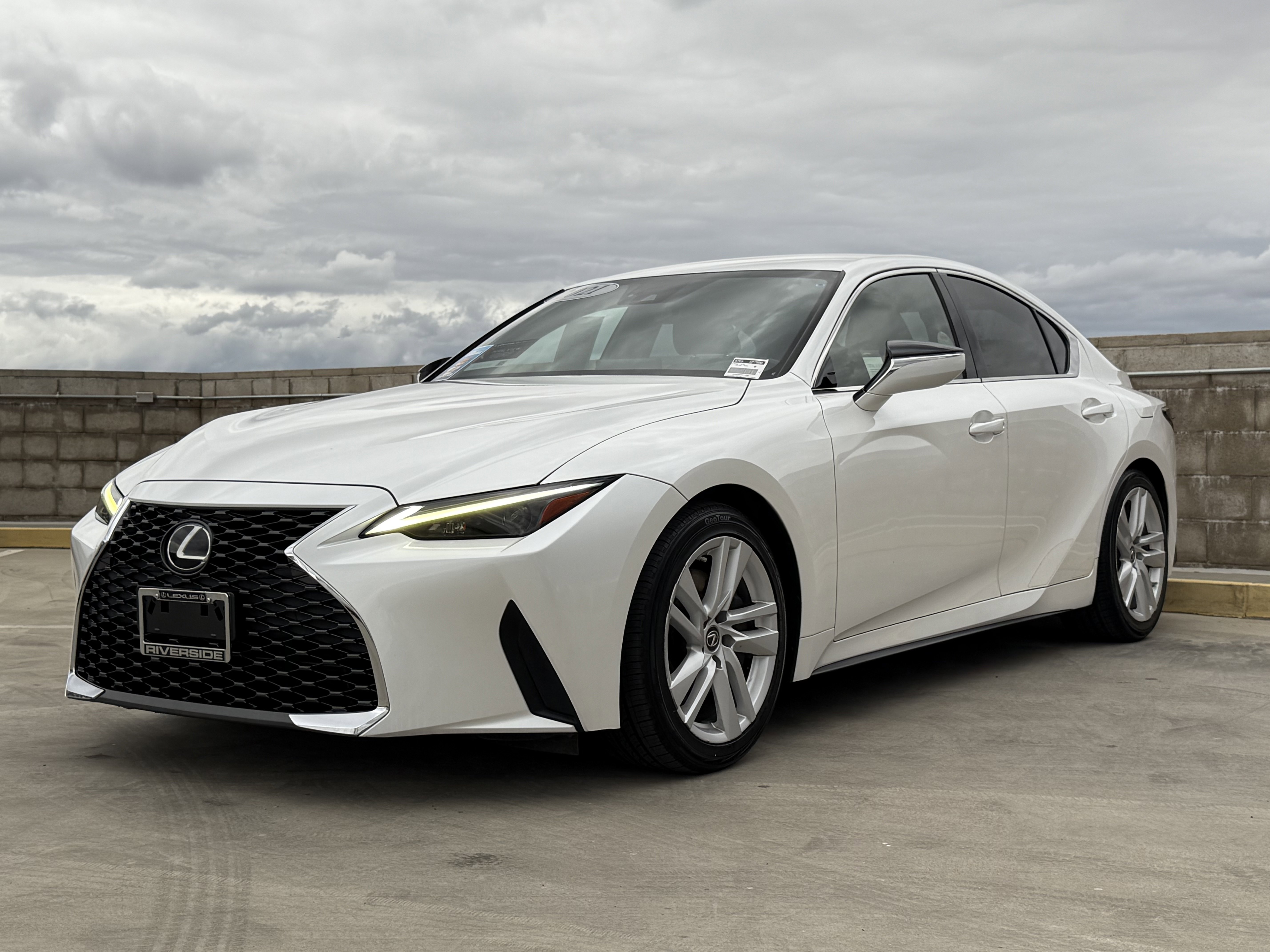 Certified 2021 Lexus IS 300 w/ Accessory Package image 8