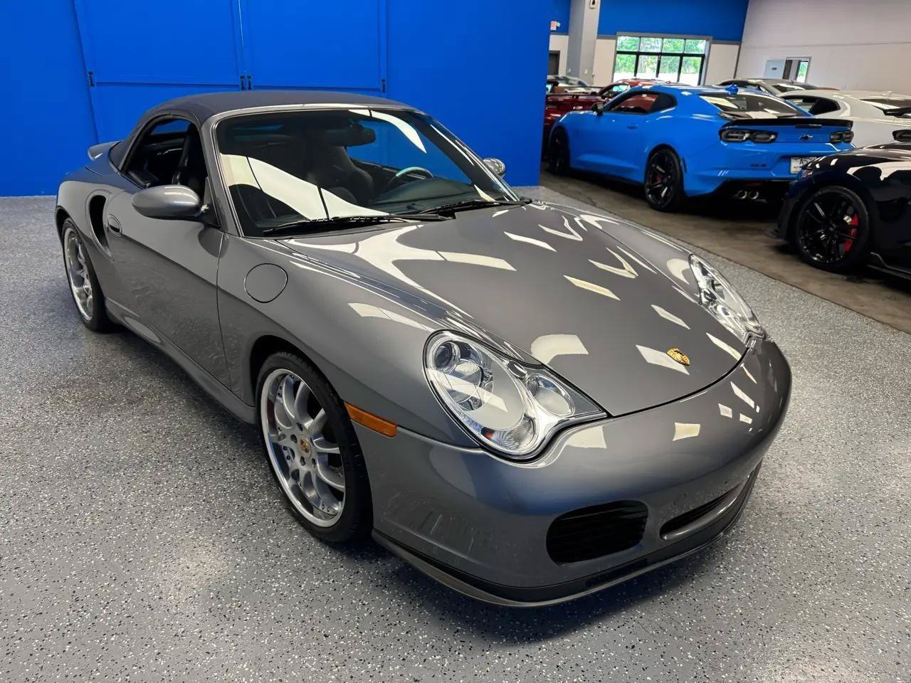 Used 2004 Porsche 911 Turbo AWD/4WD image 24
