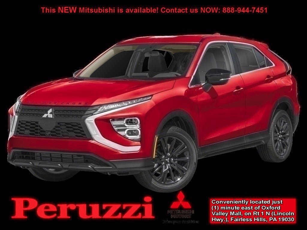 New 2026 Mitsubishi Eclipse Cross LE