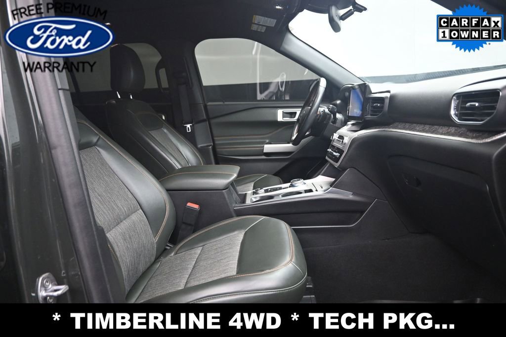 Used 2023 Ford Explorer Timberline w/ Timberline Technology Package AWD/4WD image 15