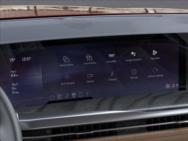 New 2025 Cadillac Escalade IQ Sport 2 w/ LPO, ONYX Package image 20