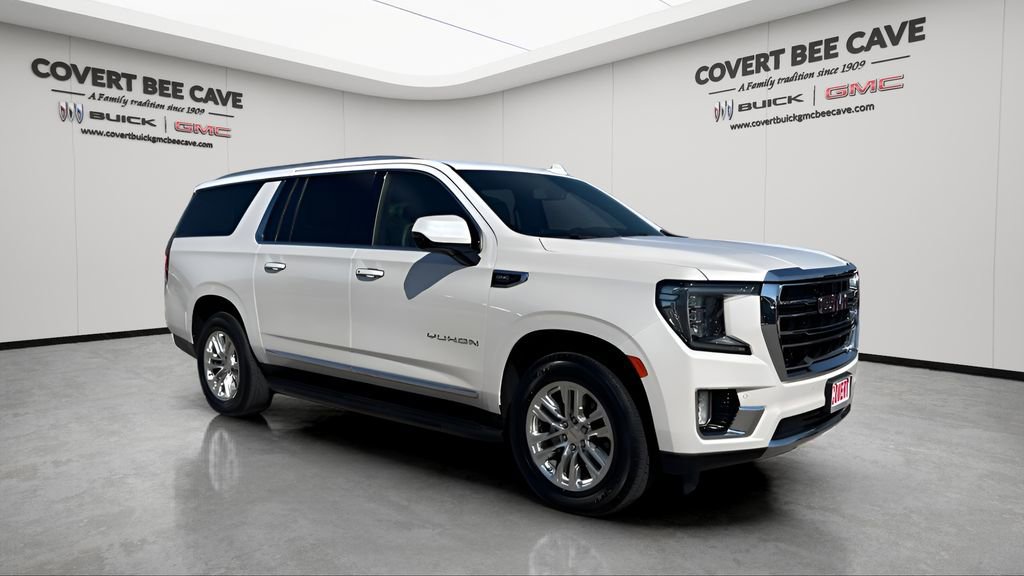 Used 2021 GMC Yukon XL SLT w/ SLT Luxury Plus Package