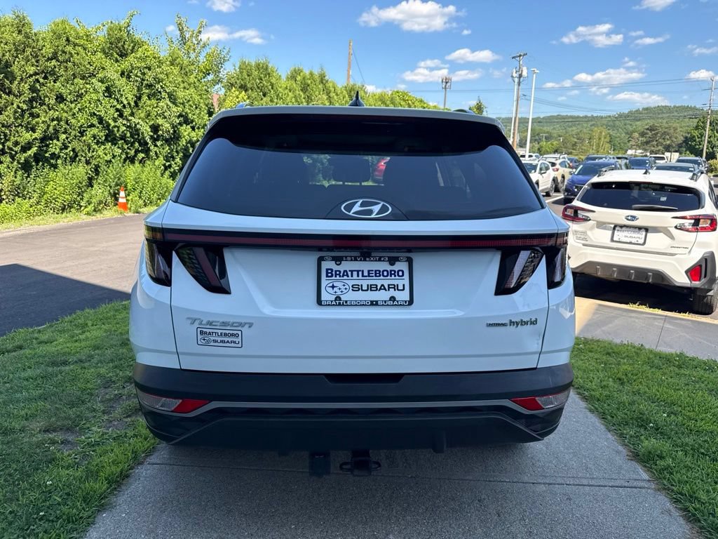 Used 2024 Hyundai Tucson SEL AWD/4WD image 5