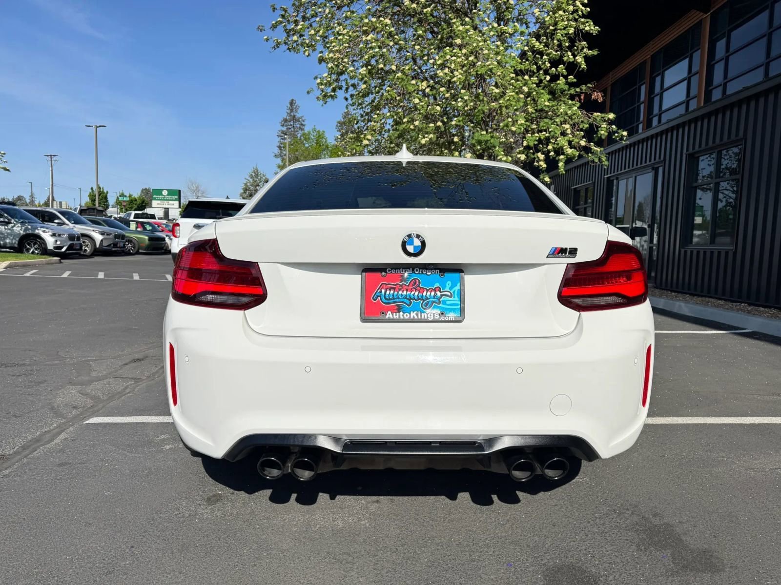 Used 2021 BMW M2 Competition w/ Executive Package RWD image 4