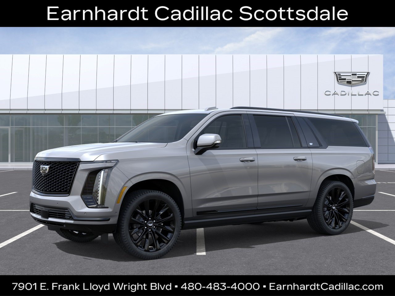 New 2026 Cadillac Escalade ESV Platinum Sport w/ LPO, ONYX Package AWD/4WD image 1