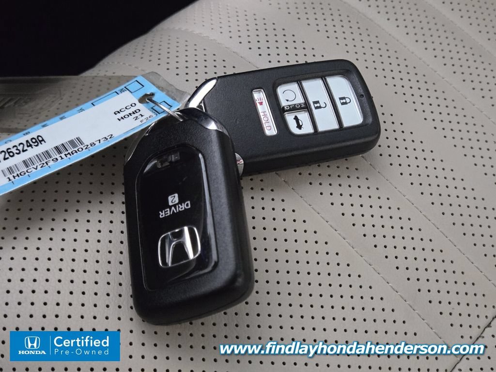 Certified 2021 Honda Accord Touring image 32