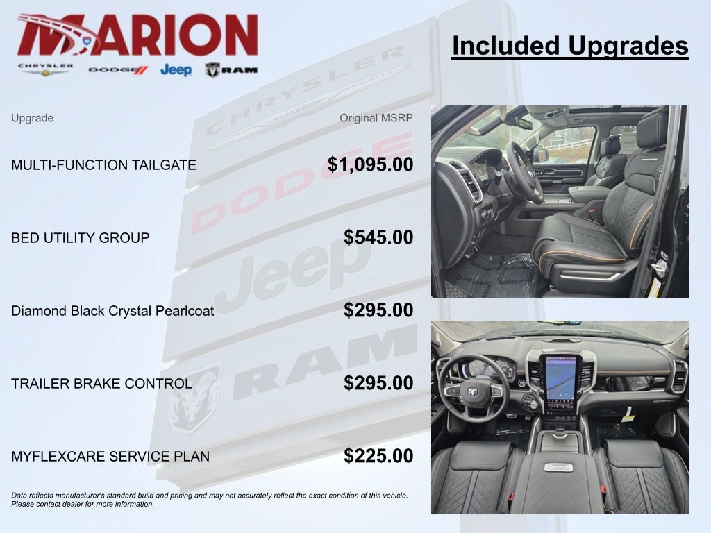 New 2026 RAM 1500 Tungsten w/ Bed Utility Group image 9