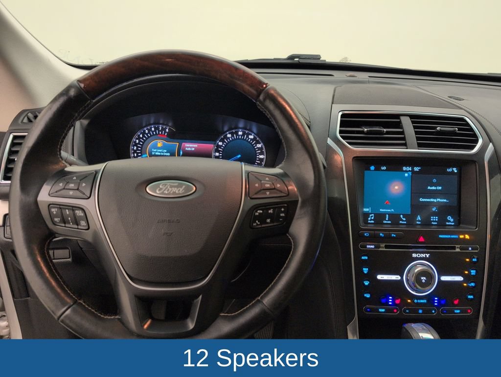 Used 2017 Ford Explorer Platinum AWD/4WD image 22