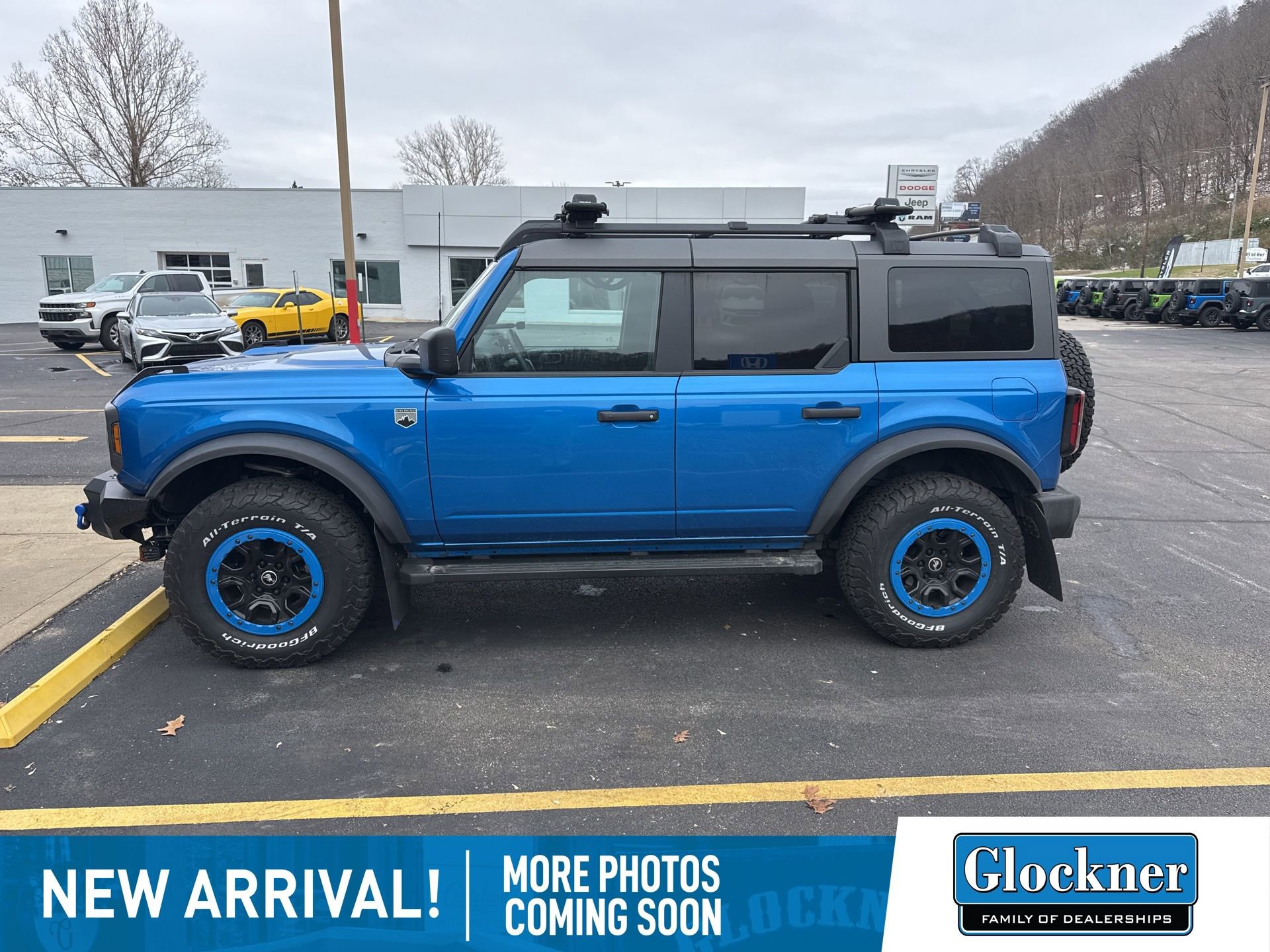 Used 2023 Ford Bronco Big Bend w/ Sasquatch Package image 4