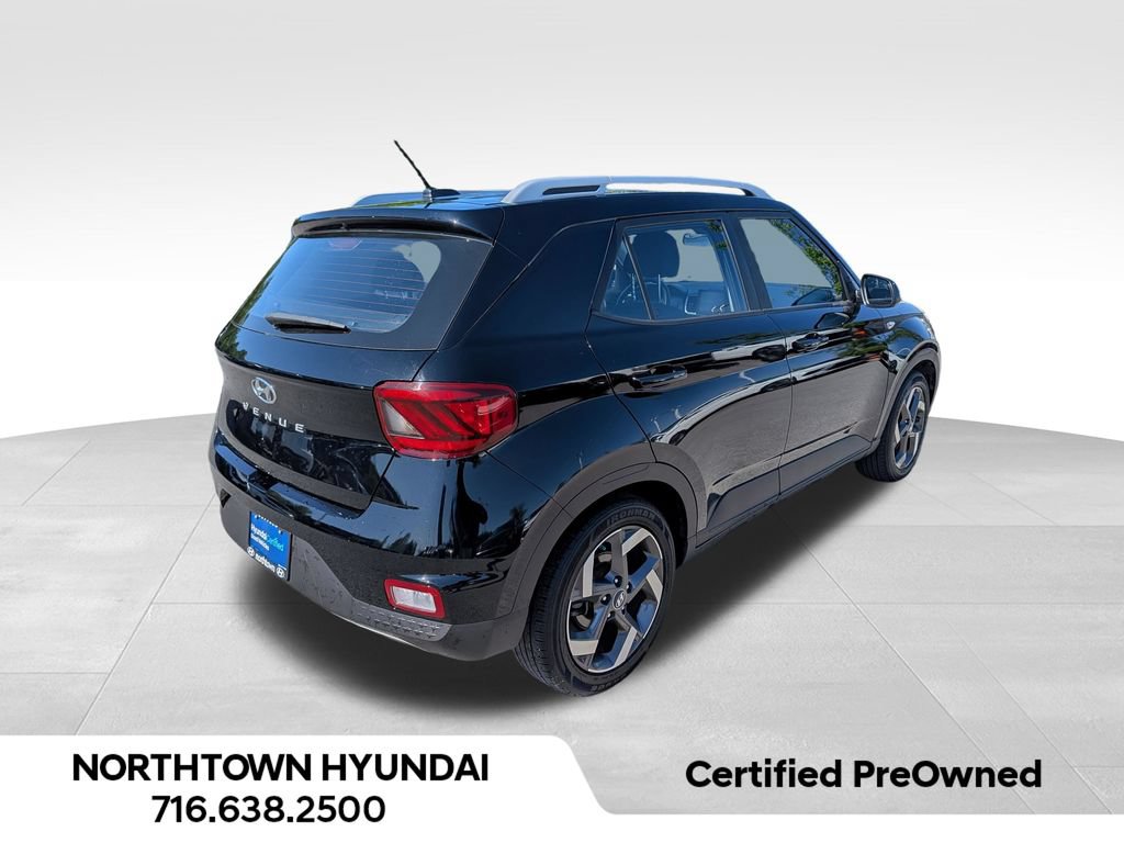 Certified 2023 Hyundai Venue SEL w/ Cargo Package FWD image 14