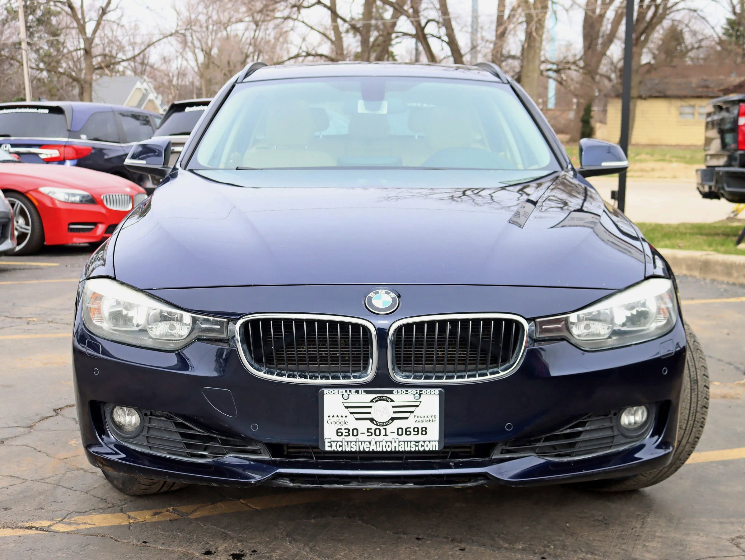 Used 2015 BMW 328i xDrive Wagon AWD/4WD image 9