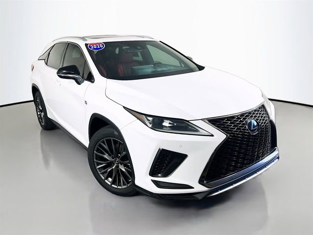 Used 2020 Lexus RX 350 F Sport w/ Accessory Package image 2