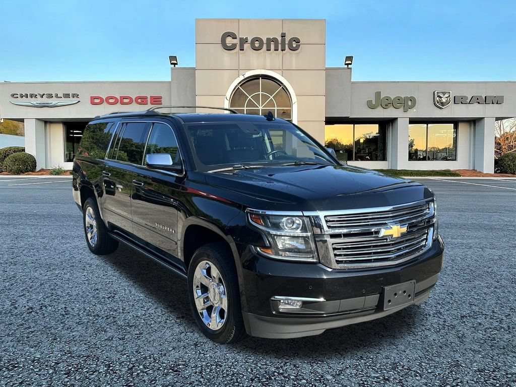 Used 2017 Chevrolet Suburban Premier AWD/4WD video 1