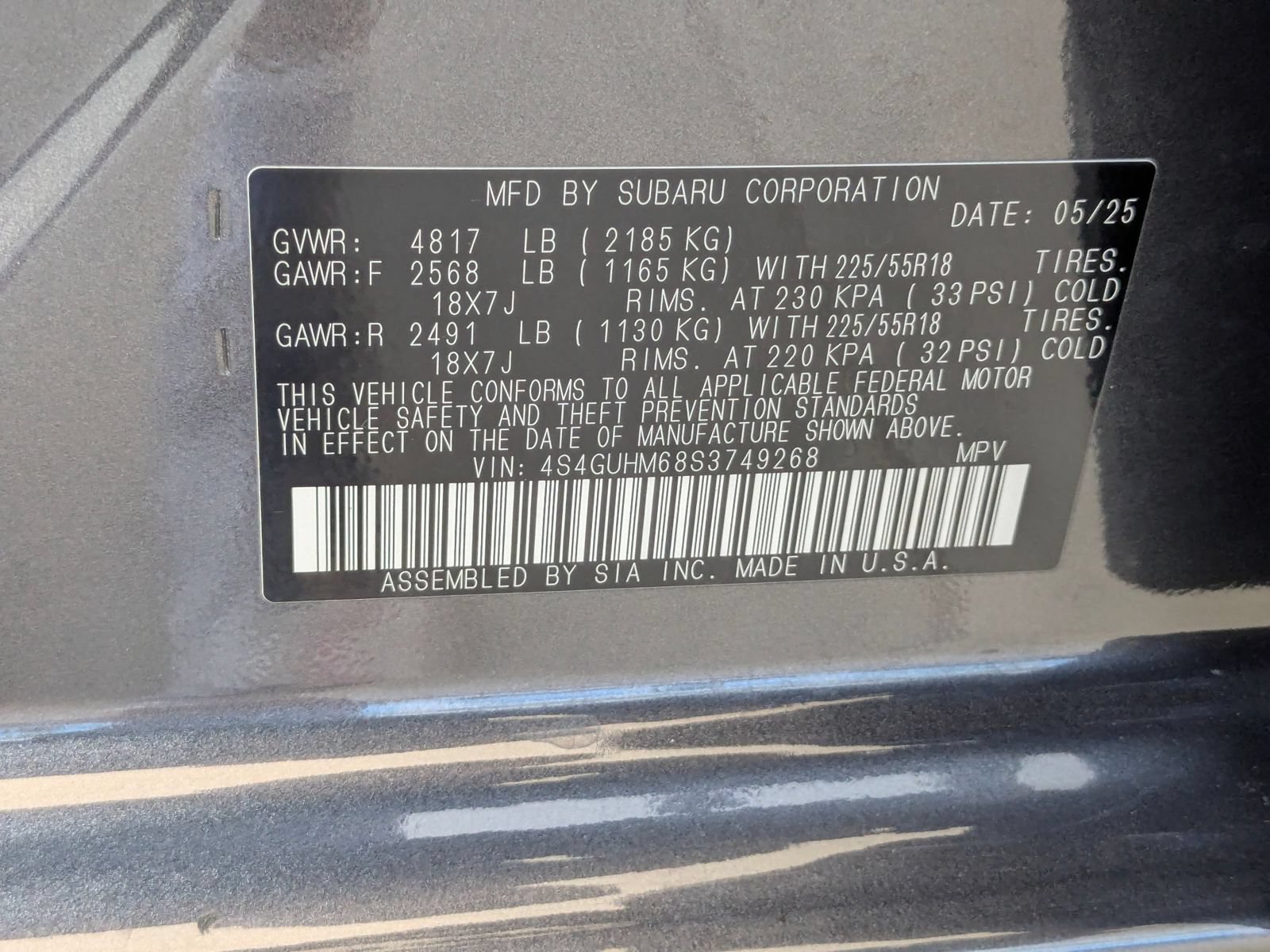 Certified 2025 Subaru Crosstrek 2.5i Limited w/ Crosstrek Mirror Package AWD/4WD image 31