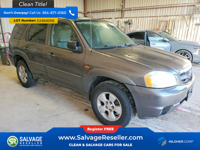 Used 2004 MAZDA Tribute LX w/ Premium Audio Pkg FWD image 5