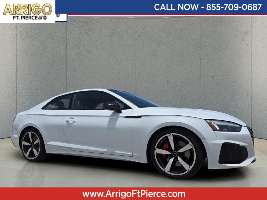 Used 2022 Audi A5 2.0T Premium Plus w/ Premium Plus AWD/4WD video 1